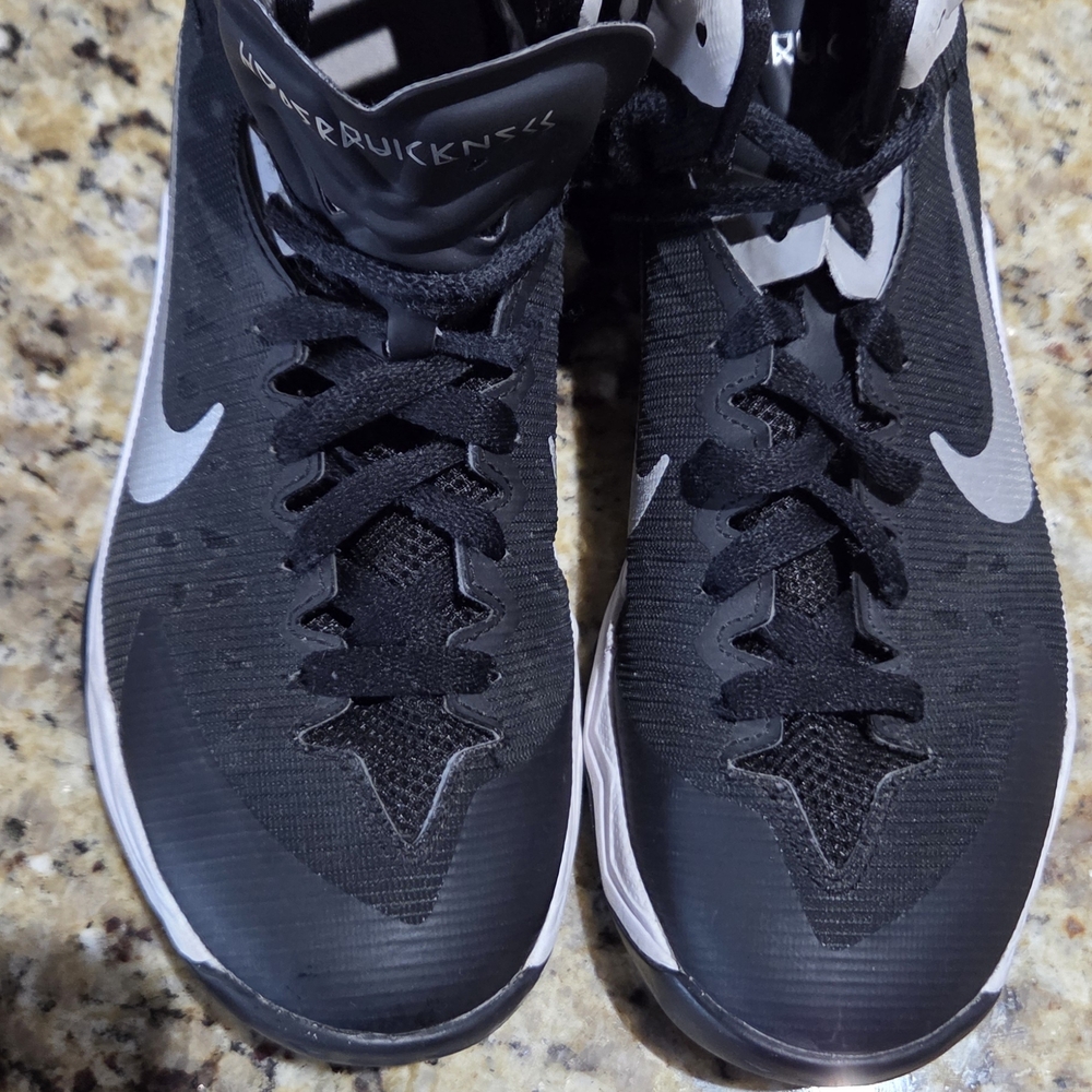Nike Kids Black and White Sneakers